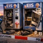 Polizei sucht Zeugen: Wer hat zwei Eisautomaten im Landkreis Würzburg aufgebrochen und Bargeld entwendet?