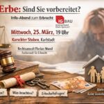 „Richtig Erben und Vererben“: IG BAU lädt zum Info-Abend nach Karlstadt