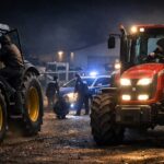 Wer hat zwei hochwertige Großtraktoren von einem Betriebsgelände in Abersfeld entwendet?