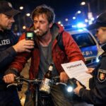 38-jähriger Radfahrer war mit rund zwei Promille, Amphetamin und einem offenen Haftbefehl unterwegs