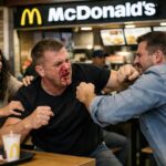 Nasenbluten bei McDonalds: Unbekannter mischt sich in einen Ehestreit im Würzburger Hauptbahnhof ein