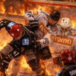 Bitte nicht vergessen: Am Freitag brennt wieder der Icedome im dritten Halbfinale zwischen den Mighty Dogs und Landsberg