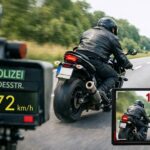 Über 170 statt 70 auf der B19: Motorradfahrer war bei einer Geschwindigkeitsmessung deutlich zu schnell