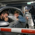 Wer hat Pfefferspray durch ein offenes Pkw-Fenster gesprüht und somit Fahrer und Beifahrer leicht verletzt?
