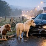 Entlaufene Pferde, die für großen Sachschäden während der „Flucht“ sorgten, wurden wieder eingefangen