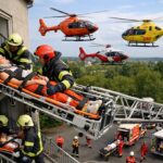 Vier Jugendliche zwischen 14 und 19 Jahren werden nach Drogenkosum bewusstlos in einem Einfamilienhaus aufgefunden