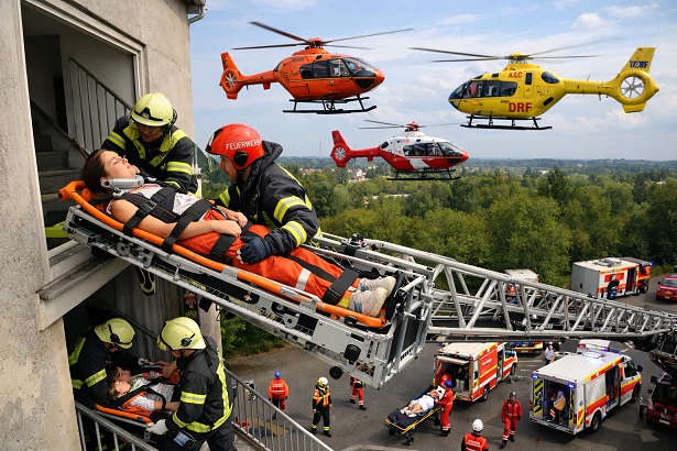Vier Jugendliche zwischen 14 und 19 Jahren werden nach Drogenkosum bewusstlos in einem Einfamilienhaus aufgefunden