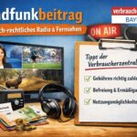 Rundfunkbeitrag: Meldepflicht und Befreiungsmöglichkeiten, grundsätzliche Fragen zur Zahlungspflicht­