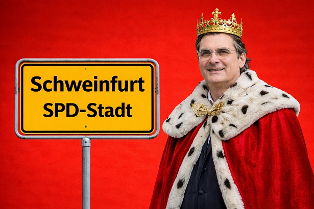 Nach 32 Jahren ist Schweinfurt wieder rot statt schwarz: Ralf Hofmann wird der nächste Oberbürgermeister