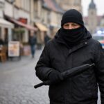 Aufregung in der Kitzinger Innenstadt: Angebliche Schusswaffe stellte sich aber als Regenschirm heraus