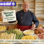 Spargel satt: In der Kleingartengaststätte Oberndorf werden an sieben Samtagabenden Buffets angeboten