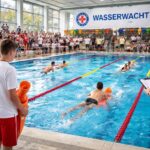 Rettungsschwimmer der Wasserwacht sind zu Gast: Das SILVANA Sport- und Freizeitbad öffnet am 21.März erst um 14 Uhr