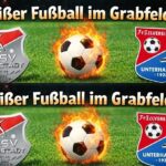Heißer Fußball im Grabfeld mit einem 1:1, Teil A: Unterhaching überholt trotz fehlendem Sieg in Aubstadt die Würzburger Kickers