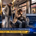 Sexuelle Belästigung im Bus: Polizei leitet Ermittlungen ein und bittet Zeugen sich zu melden