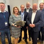 Kraft-Wärme-Kopplung als Baustein für Energiesicherheit und kritische Infrastruktur: MdL Gießübel empfing Mitarbeiter von SenerTec im Landtag