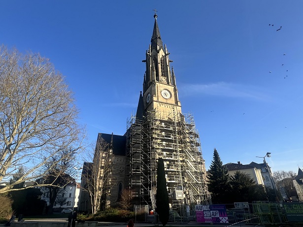 Bund fördert Sanierung der Herz-Jesu-Kirche mit 490.000 Euro und der der Seuffert-Orgel mit mehr als 48.000 Euro