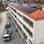 Lernort für Kinder und Jugendliche mit besonderem Förderbedarf: Bauarbeiten an der Drei-Linden-Schule in Höchberg schreiten voran