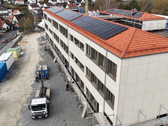 Lernort für Kinder und Jugendliche mit besonderem Förderbedarf: Bauarbeiten an der Drei-Linden-Schule in Höchberg schreiten voran