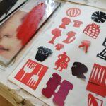 Am 15. März ist der Tag der Druckkunst im Atelier von Jannina Hector