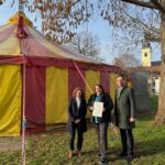 Kulturprojekt in Grafenrheinfeld: Freiwillige Sonderzuwendung in Höhe von 5.000 Euro für eine neue Zeltplane für den Kinderzirkus „Rafeldinio“