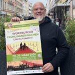 Würzburger Frühlingserwachen am 20. März mit Aktion „Roter Teppich für König Kunde“