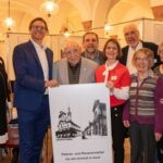 Ausstellung „Peterer- und Reuererviertel – Die alte Vorstadt im Sand“ wurde von Oberbürgermeister Martin Heilig eröffnet