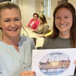 Leckerer Wein, kaiserliches Etikett: Der Gästeführerwein 2026 kommt aus Buchbrunn, das Etikett von einer engagierten Hobbykünstlerin