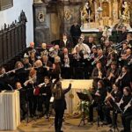 „Musik schafft Freu(n)de“: Gelungenes Gemeinschaftskonzert des EBK und der Stadtkapelle Volkach