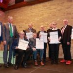 Als Zeichen der Anerkennung und Wertschätzung: Goldene Meisterbriefe an HandwerksmeisterInnen