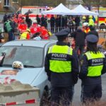 RHÖNEX 2026: So war die großangelegte Übung von Rettungsdienst und Polizei in Oerlenbach