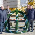 Investitionen in die Bildung sind Investitionen in die Zukunft: Richtfest für den Neubau des Schulzentrum Hammelburg