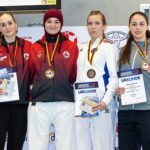 Langer Anlauf endet für Hanna Rostiahai mit Bronze: Karateka der TG Schweinfurt belohnt sich bei Deutscher Meisterschaft