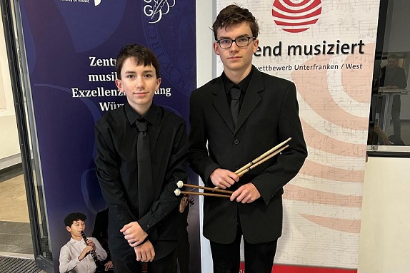 Erfolgreicher Nachwuchs „in concert“: Marktheidenfelder Preisträger des Regionalwettbewerbs musizieren