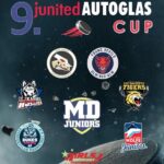 Eishockey schon am Samstag: Der 9. junited Autoglas Cur für U9 Nachwuchs-Teams lockt in den Icedome