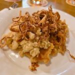 Käsespätzle mit Salat: Beim Wolf in Rüdenhausen findet sich halt immer wieder was Neues