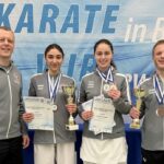 TG-Karateka überzeugen bei „Bayerischer“: Team-Gold und vielversprechende Nachwuchsleistungen in Ingolstadt