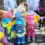 BRK-Waldkindergarten Üchtelhausen: Ein erlebnisreicher Wandertag voller Naturentdeckungen