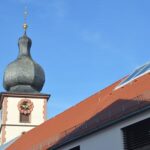 Earth Hour: Schweinfurt ist wieder dabei und auch Marktheidenfeld- und deshalb bleibt der Turm der St. Laurentius-Kirche dunkel
