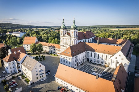 Wer weiß denn, dass Waldsassen mit dem Europäischen Kulturerbe-Siegel ausgezeichnet wurde?