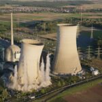Die zweite Reise der Kühltürme: Wie aus den Grafenrheinfelder Kernkraftwerk-Wahrzeichen ein Baustoff für die Energiewende wird