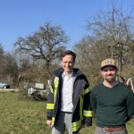 Landschaftspflegeverband und Landratsamt Schweinfurt unterstützen Gemeinde-Bauhöfe bei Pflege und Schnitt von Obstbäumen