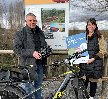 Rauf auf´s Rad: ILE Mainschleife Plus–Tour geht am 25. April bereits in die vierte Runde