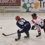 Vorteil für Königsbrunn: Endet die Eishockey-Saison für die Mighty Dogs schon kommenden Freitag?