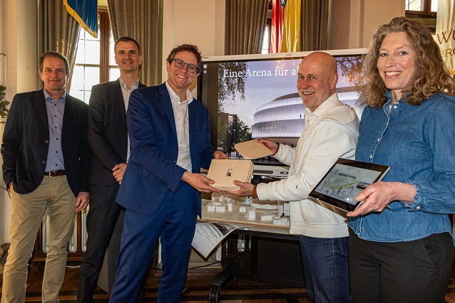 Konkrete Planungen: Der Bauantrag für die neue Würzburger Multifunktionsarena ist eingereicht