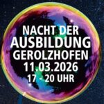 „Schlauer über Nacht“: Am späten Abend des 11. März geht´s in Gerolzhofen zum viertel Mal um die Ausbildung