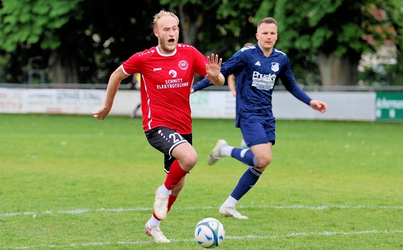Die Fußball-Landesliga am Samstag: Die „Zwei“ war fast immer dabei…