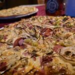Fahr mal hin und kehr mal ein: Der Pizzatag der Brauerei Schrüfer mit dem Fastenbock