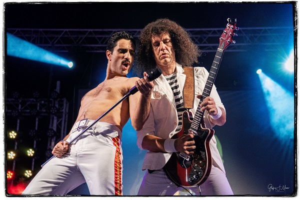 Die Queen Tribute Show kommt am 14.August auf die Seebühne in Bad Staffelstein