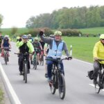 57 Kilometer durch den südlichen Landkreis Würzburg beim Radlerfrühling am 25. April