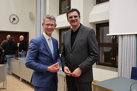 Der offizielle Bericht zur OB Wahl 2026: Ralf Hofmann gewinnt die Stichwahl mit 67,7%